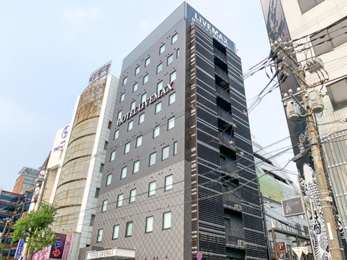 Hotel Livemax Hiroshima Funairimachi Riverside Eksteriør bilde