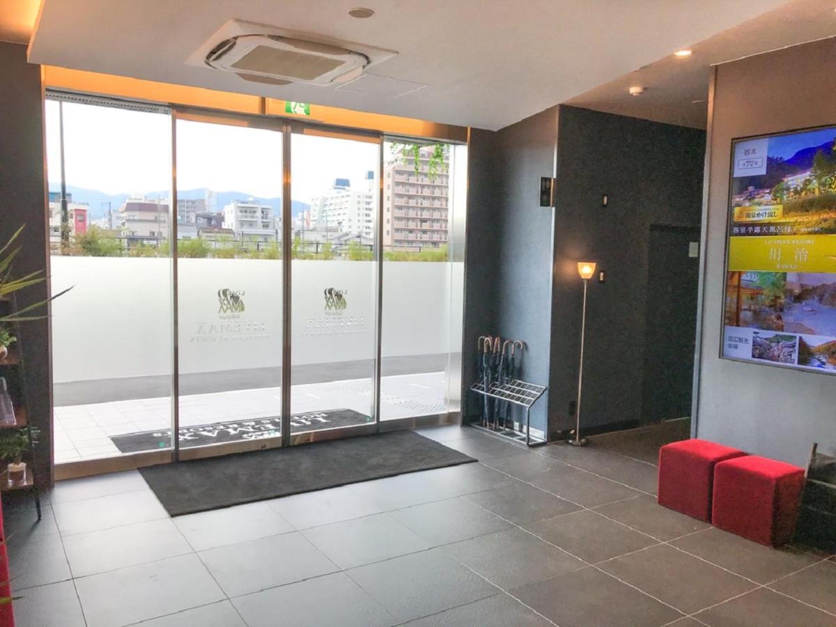 Hotel Livemax Hiroshima Funairimachi Riverside Eksteriør bilde