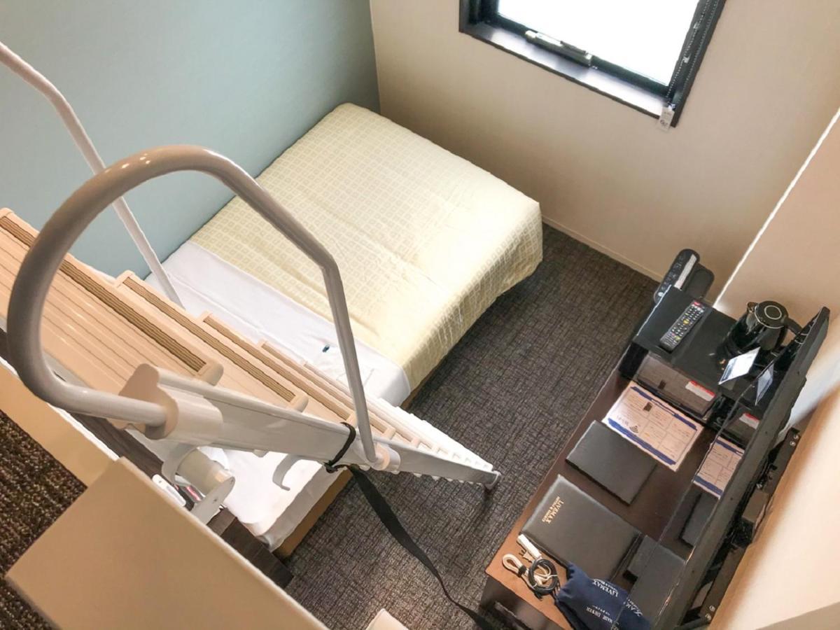 Hotel Livemax Hiroshima Funairimachi Riverside Eksteriør bilde