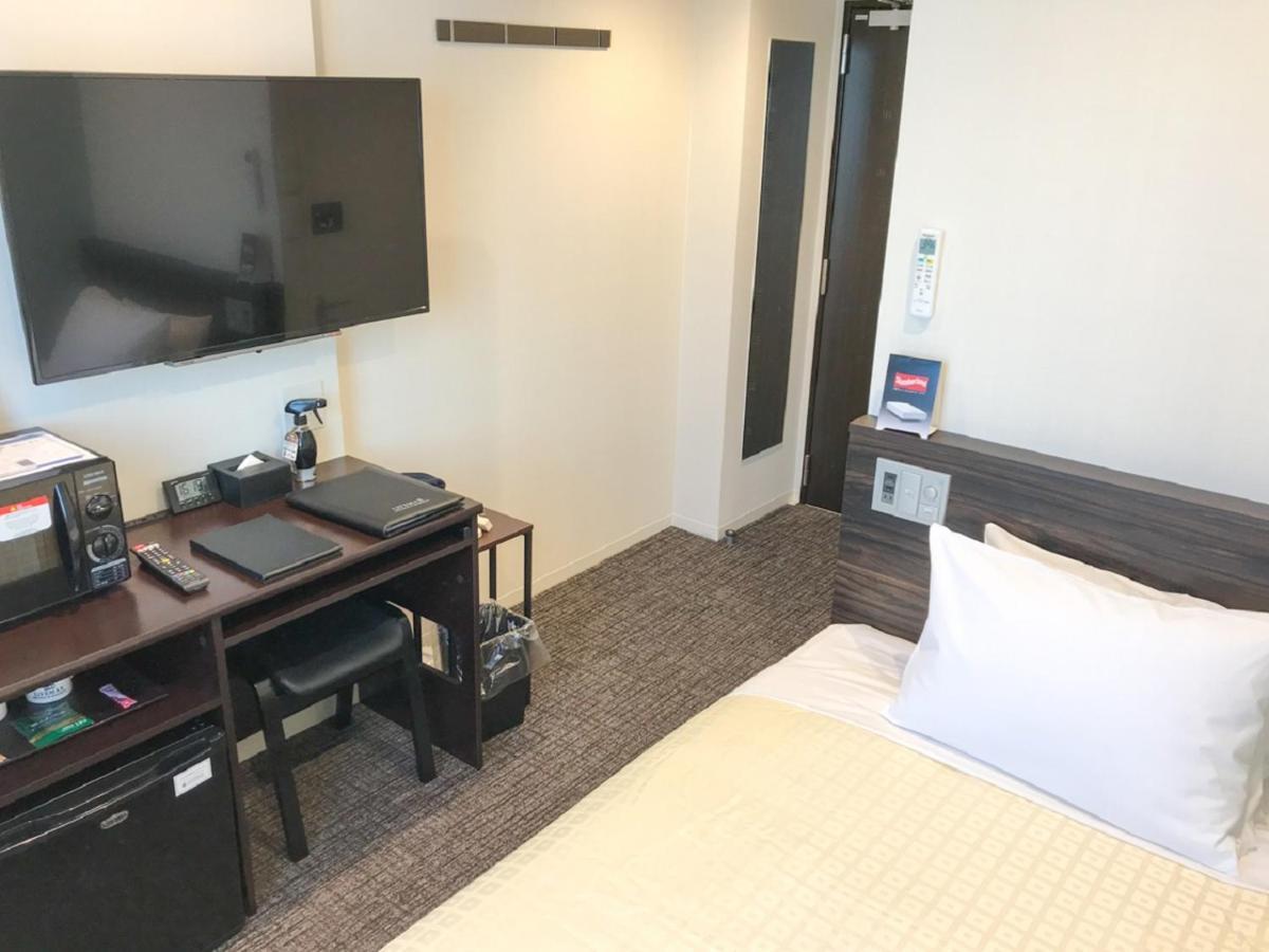 Hotel Livemax Hiroshima Funairimachi Riverside Eksteriør bilde