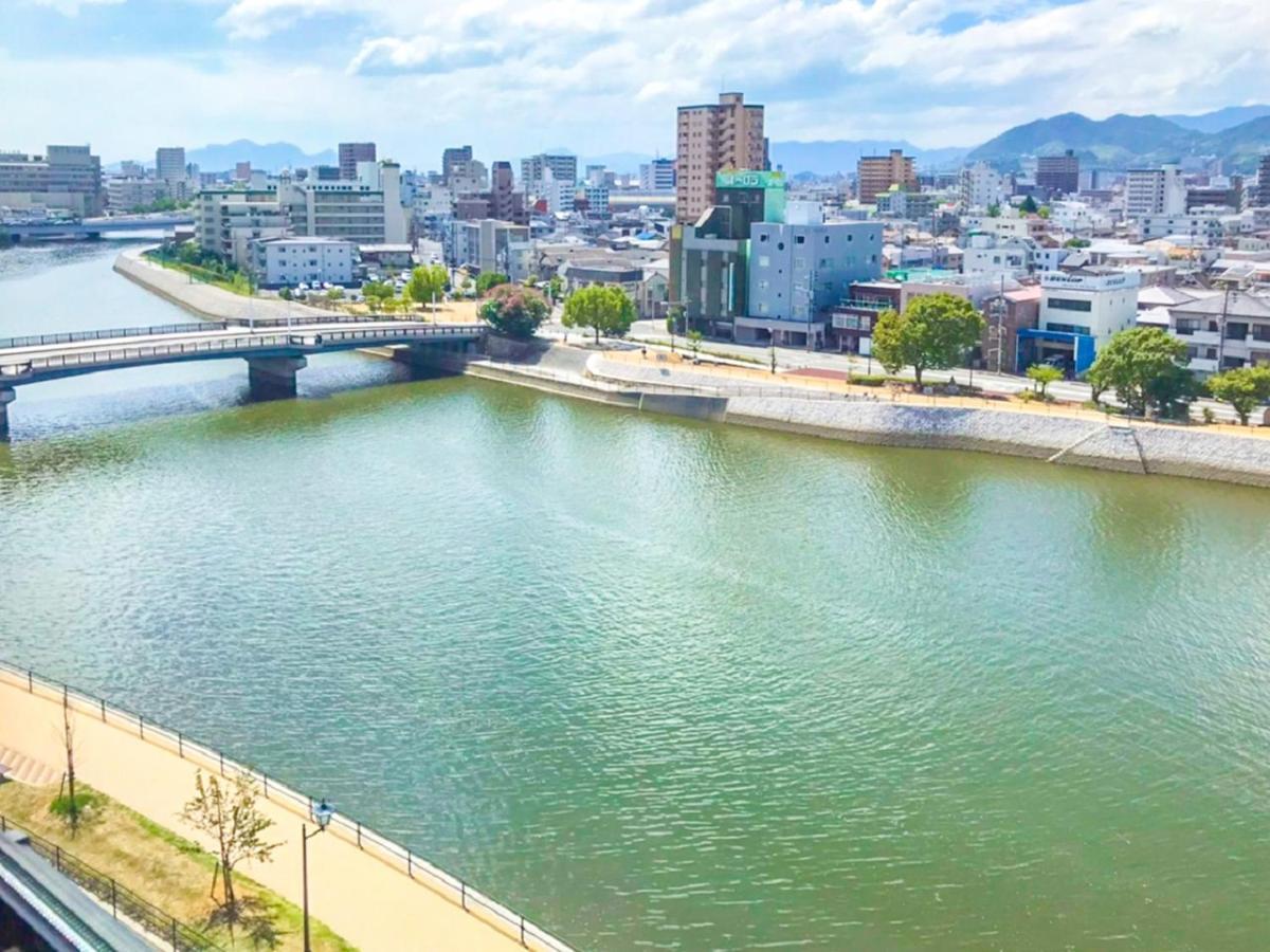 Hotel Livemax Hiroshima Funairimachi Riverside Eksteriør bilde